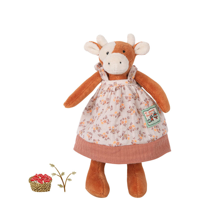 Moulin Roty Charlotte the cow 22cm