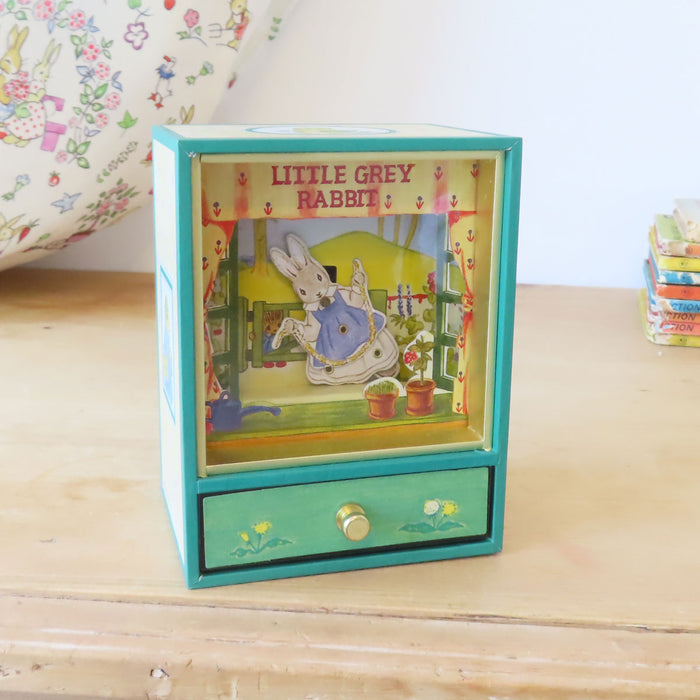 Trousselier Little Grey Rabbit Music Box