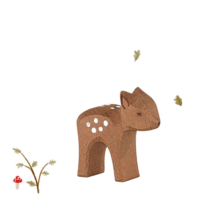 Ostheimer wooden toy animal - fawn