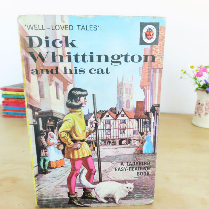 VINTAGE Ladybird book - series 606D Dick Whittington (1970s)