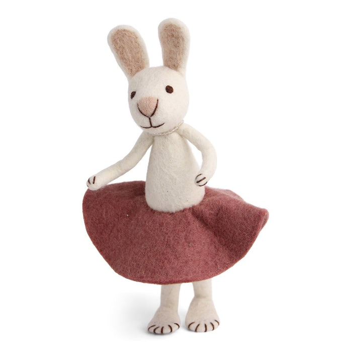 En Gry & Sif little white hare - ballet