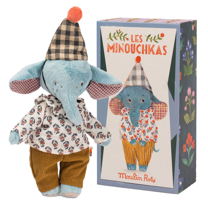 Moulin Roty Les Minouchkas Pablo the Elephant