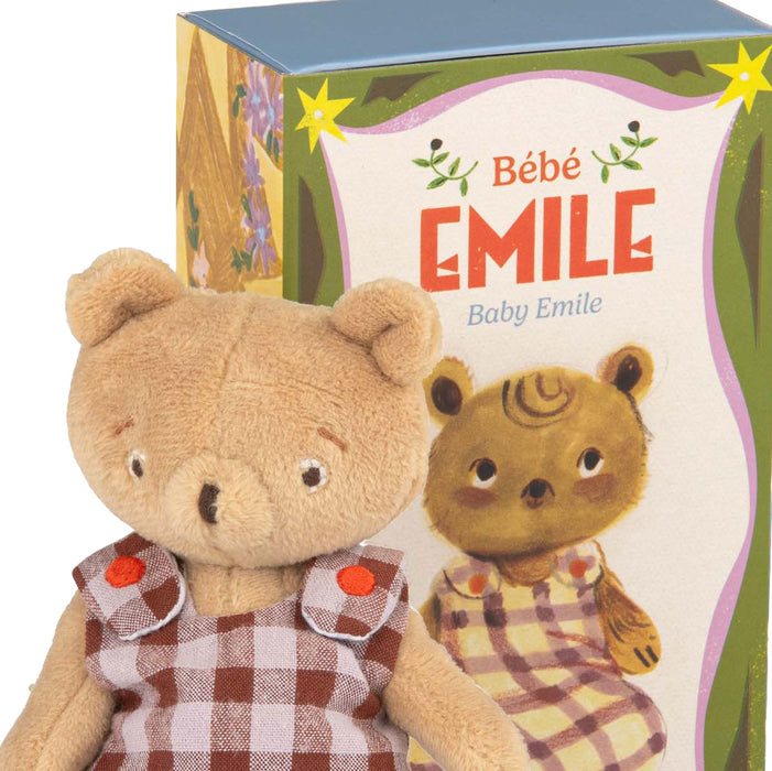 Moulin Roty Les Minouchkas baby Emile bear