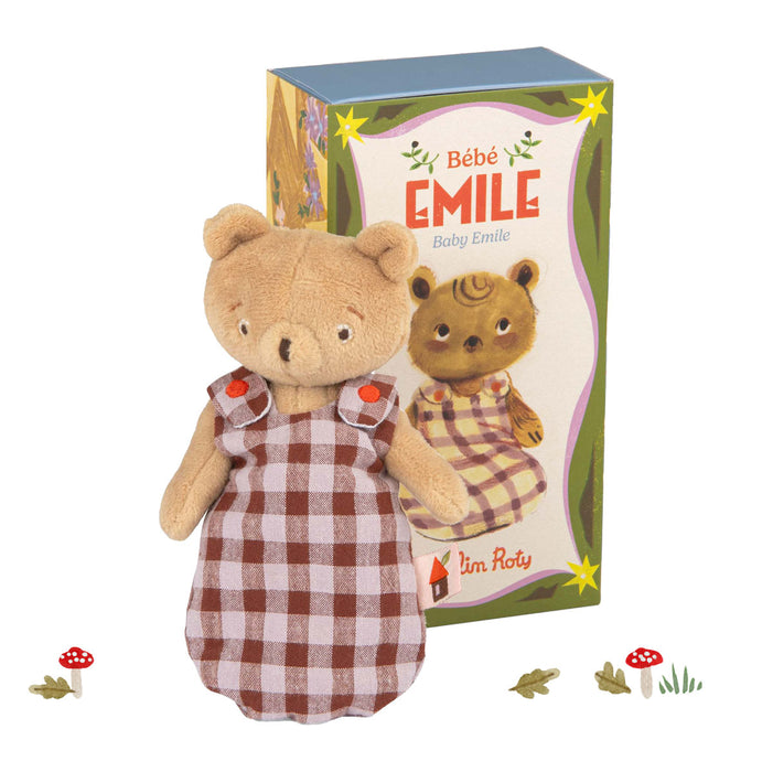 Moulin Roty Les Minouchkas baby Emile bear