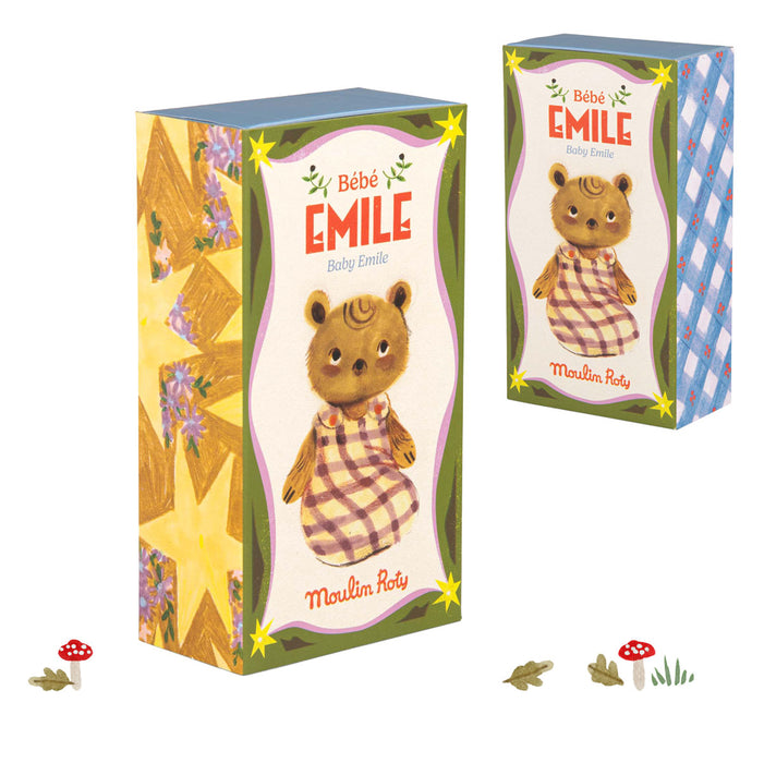 Moulin Roty Les Minouchkas baby Emile bear