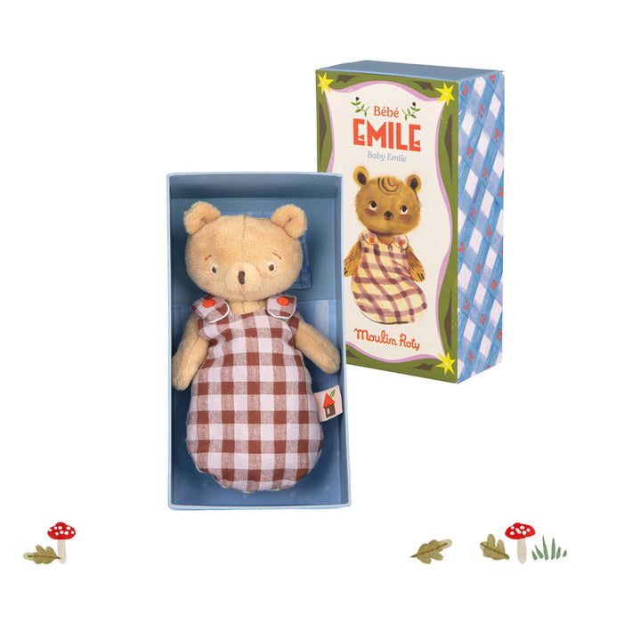 Moulin Roty Les Minouchkas baby Emile bear
