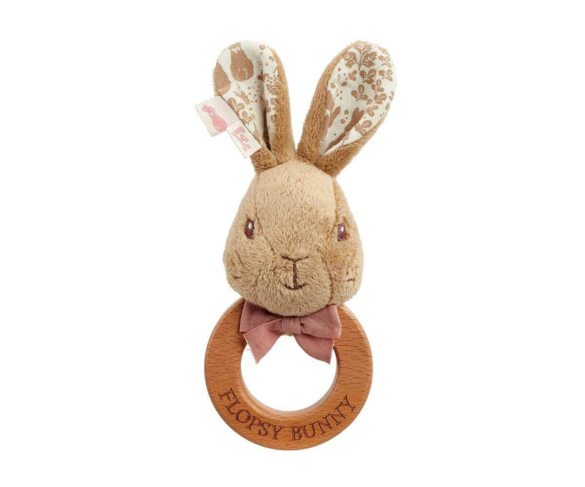 Beatrix Potter Flopsy Bunny Ring Rattle