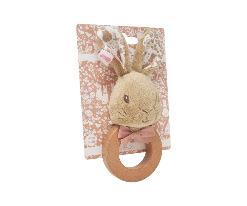 Beatrix Potter Flopsy Bunny Ring Rattle