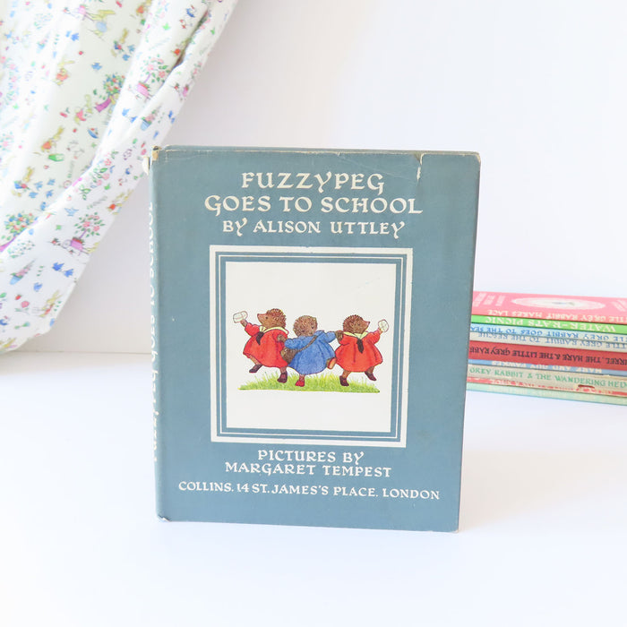 VINTAGE book - Fuzzypeg Goes to School (1970)