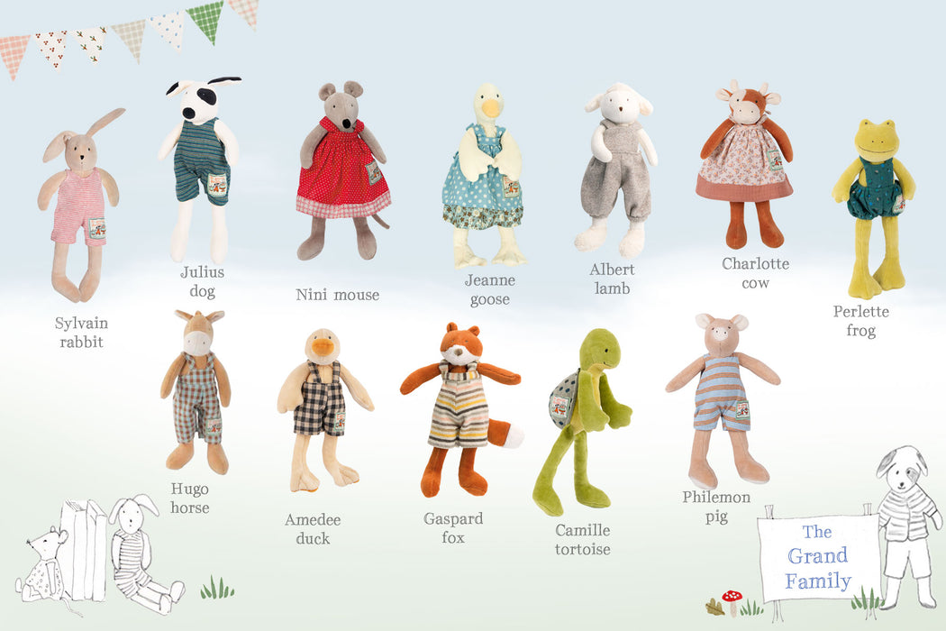 Moulin Roty Sylvain Rabbit 23cm