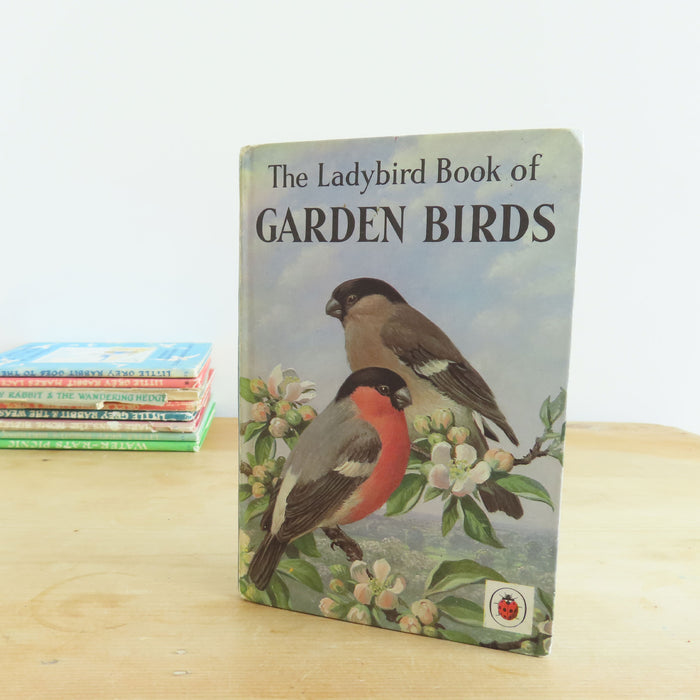 VINTAGE Ladybird book -  Garden Birds (1968)