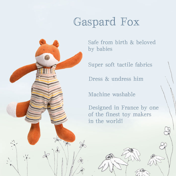 Moulin Roty's Gaspard Fox 22cm