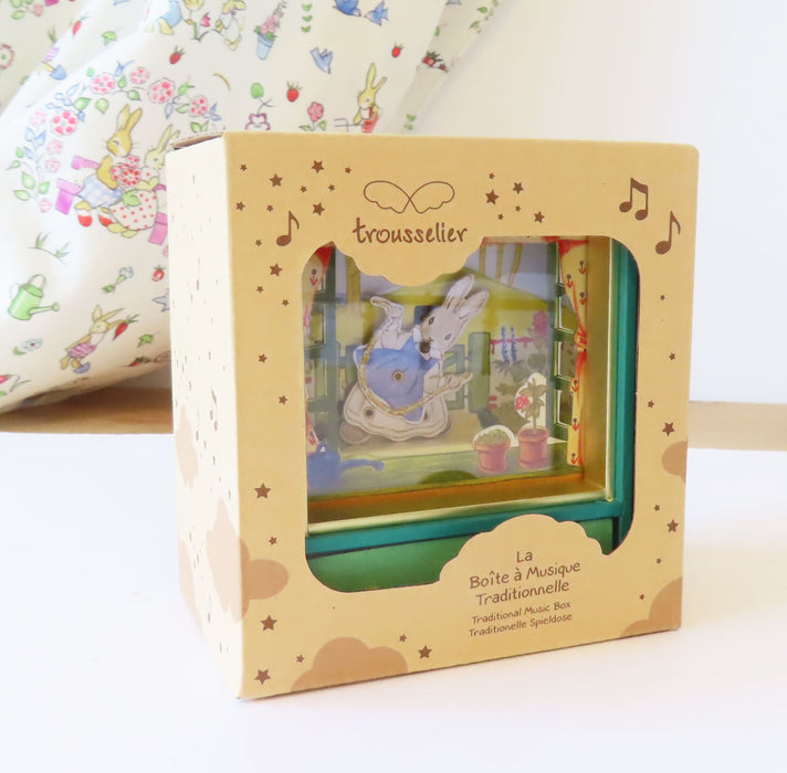 Trousselier Little Grey Rabbit Music Box