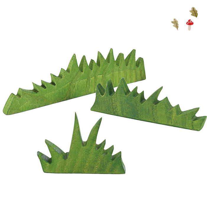 Ostheimer wooden toy - tufts of grass