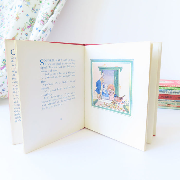 VINTAGE book - Hare Joins the Home Guard (1970)