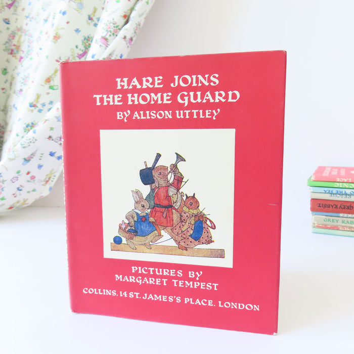 VINTAGE book - Hare Joins the Home Guard (1970)
