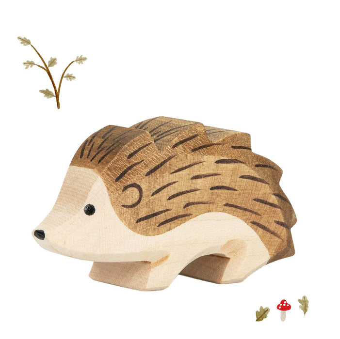 Ostheimer wooden toy animal - hedgehog