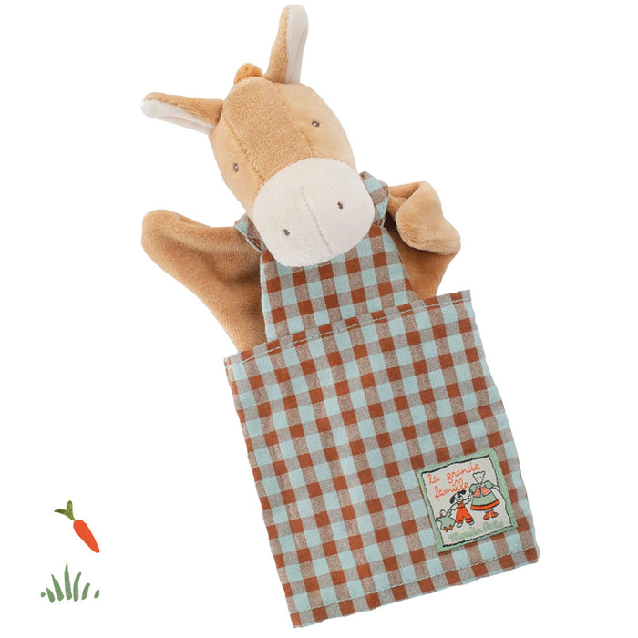 Moulin Roty hand puppet - Hugo the Horse
