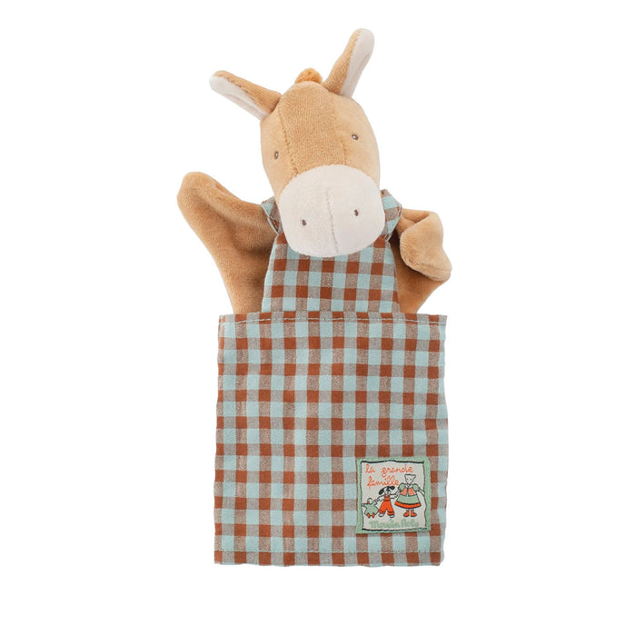 Moulin Roty hand puppet - Hugo the Horse