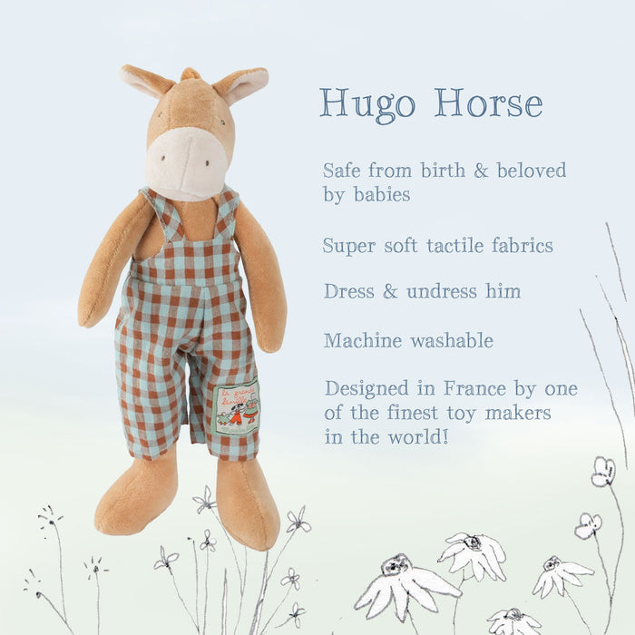 Moulin Roty Hugo the Horse (30cm)