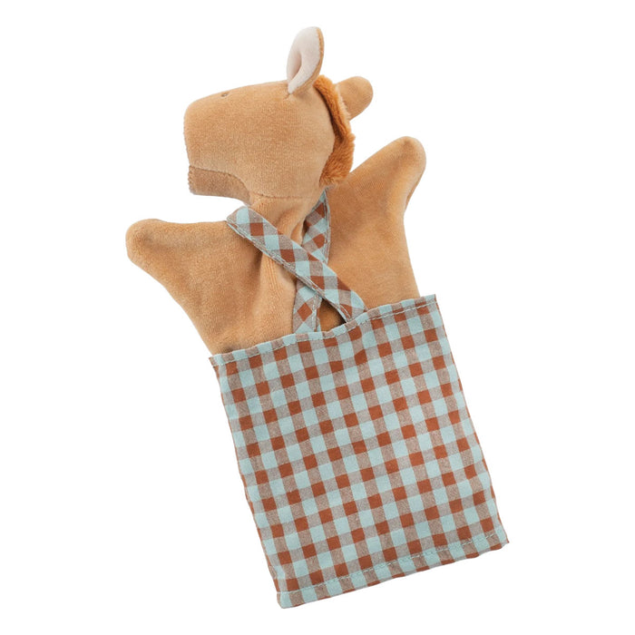 Moulin Roty hand puppet - Hugo the Horse