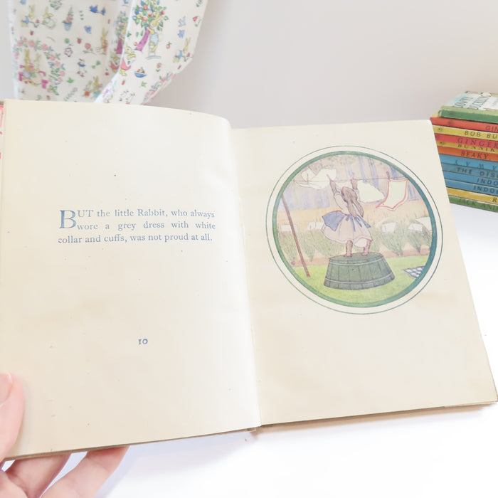 VINTAGE book - The Squirrel The Hare and The Little Grey Rabbit (1945)