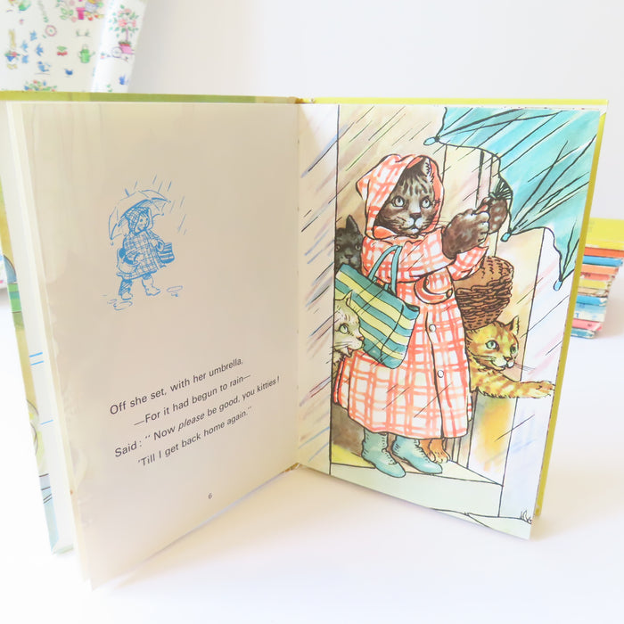VINTAGE Ladybird book - Five Little Kittens (1975)