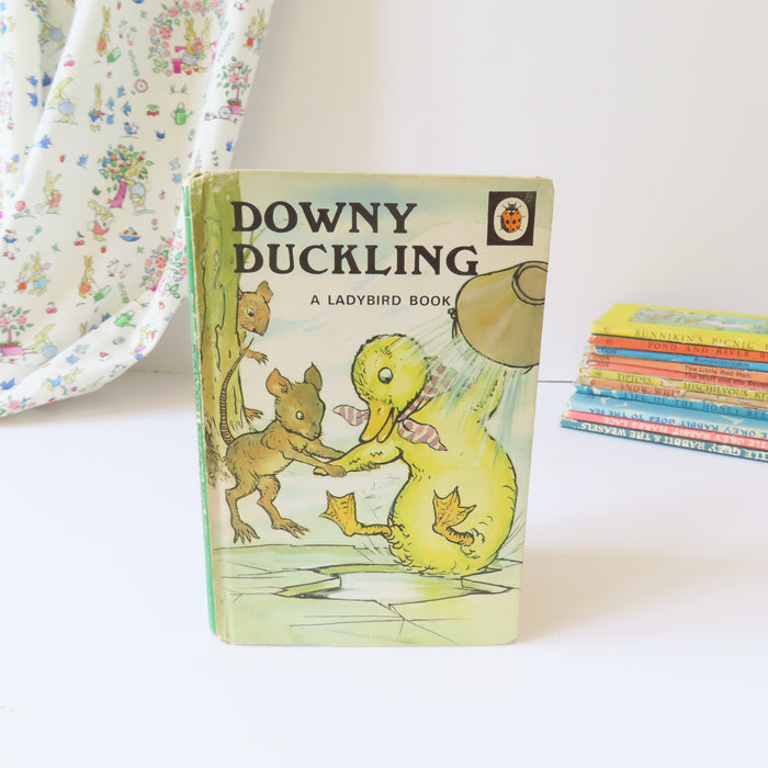 VINTAGE Ladybird book - Downy Duckling (1975)