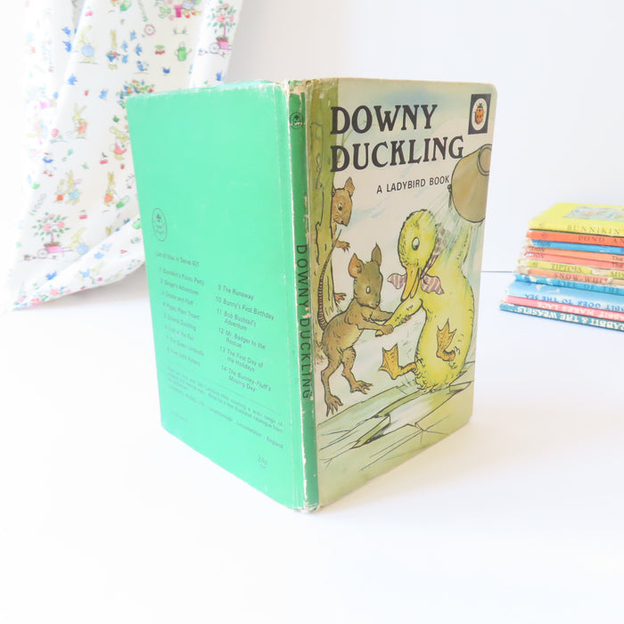 VINTAGE Ladybird book - Downy Duckling (1975)