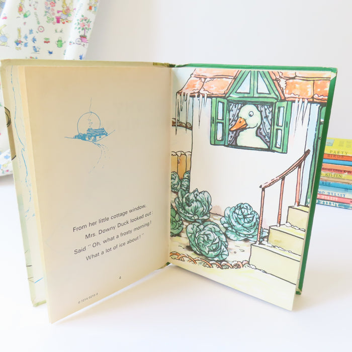 VINTAGE Ladybird book - Downy Duckling (1975)