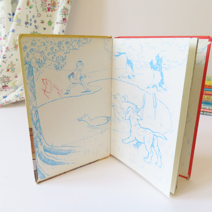 VINTAGE Ladybird book - Ginger's Adventures (1975)