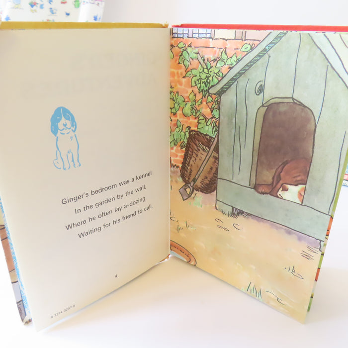 VINTAGE Ladybird book - Ginger's Adventures (1975)