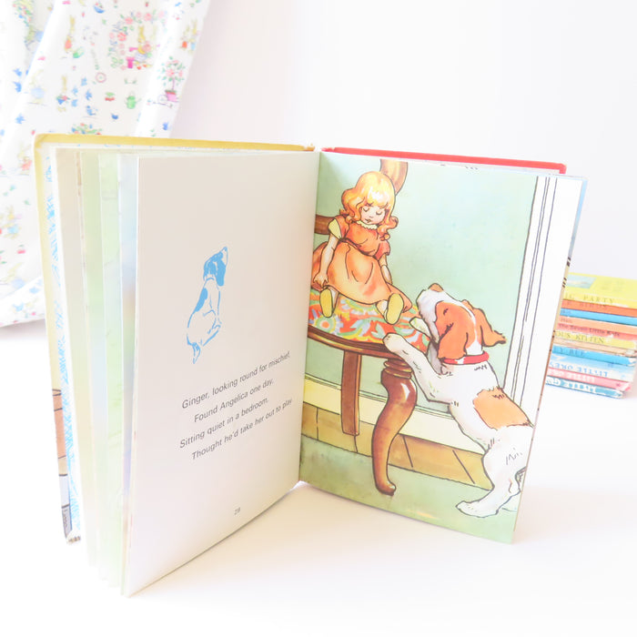 VINTAGE Ladybird book - Ginger's Adventures (1975)