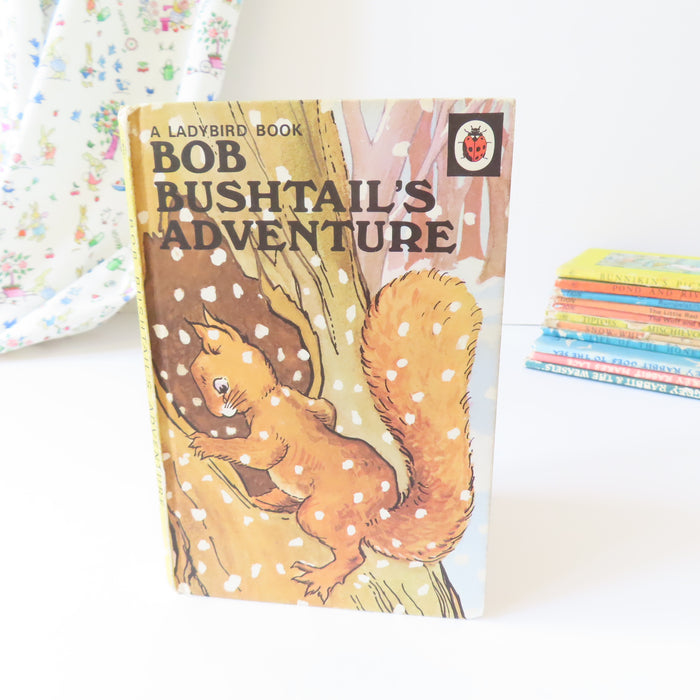 VINTAGE Ladybird book - Bob Bushtail's Adventures (1974)