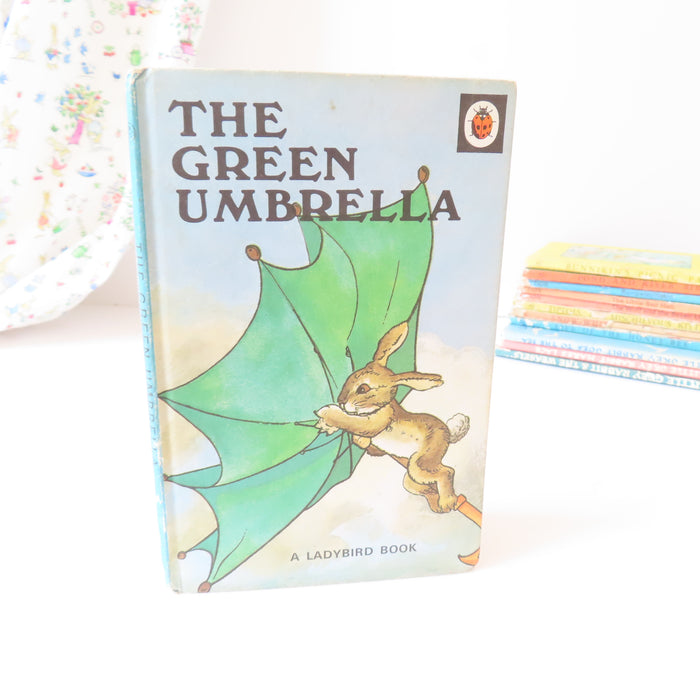 VINTAGE Ladybird book -The Green Umbrella (1974)