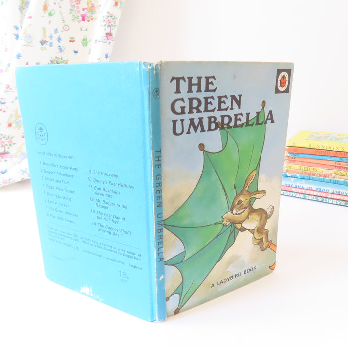 VINTAGE Ladybird book -The Green Umbrella (1974)