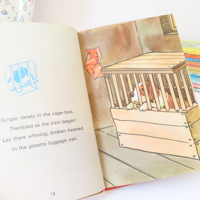 VINTAGE Ladybird book - Ginger's Adventures (1974)