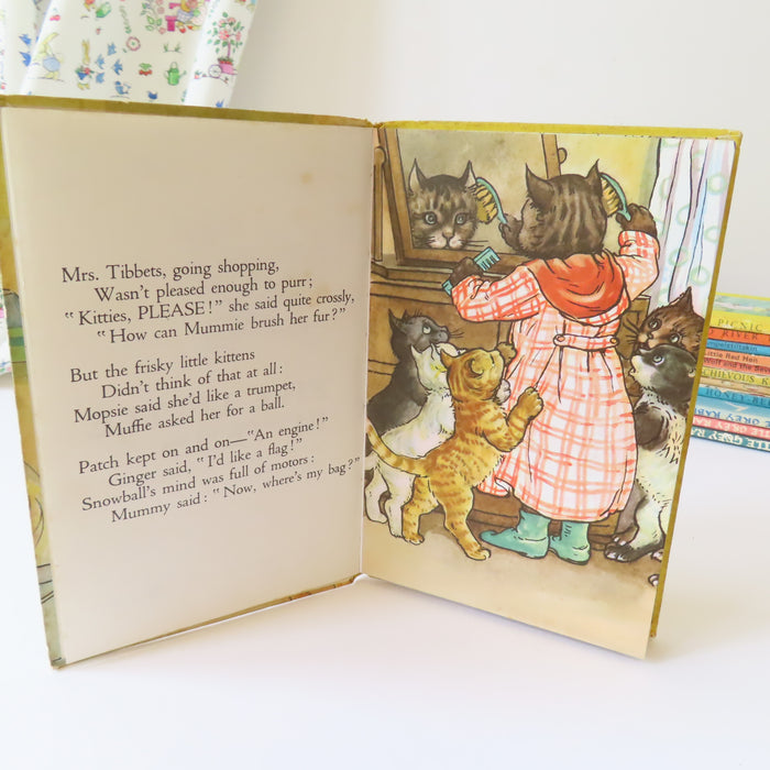 VINTAGE Ladybird book - Five Little Kittens (1971)