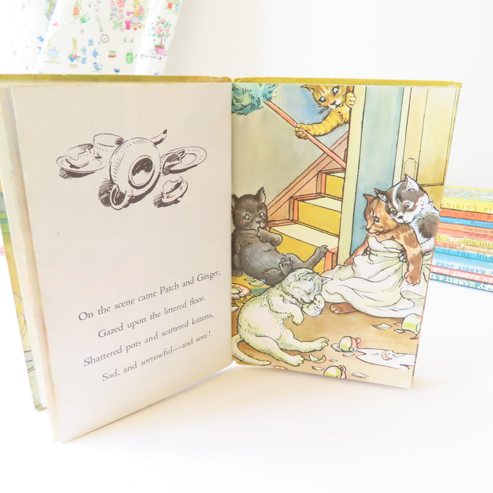 VINTAGE Ladybird book - Five Little Kittens (1971)