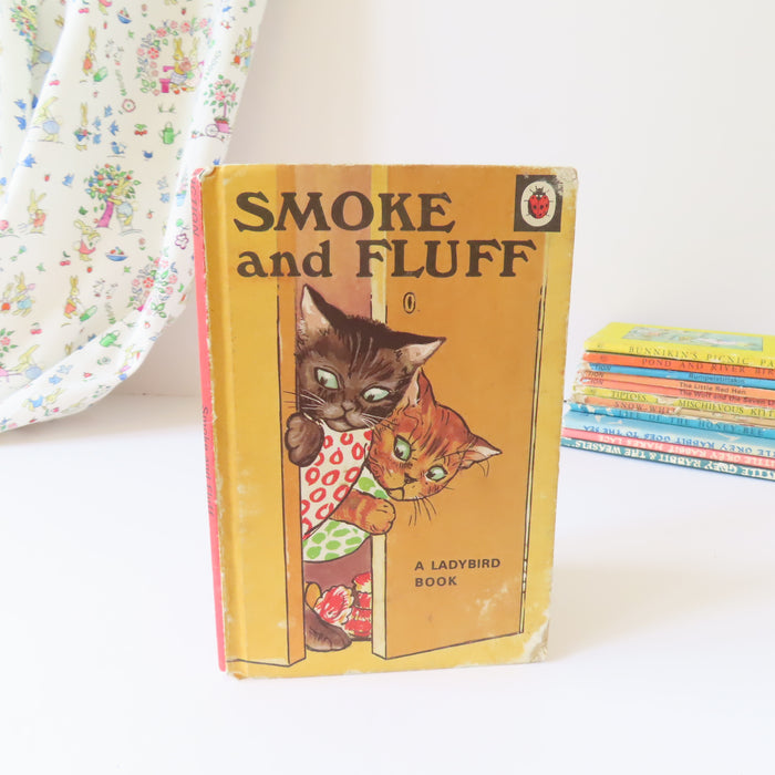 VINTAGE Ladybird book - Smoke and Fluff (1979)