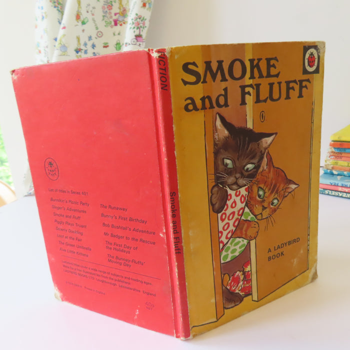 VINTAGE Ladybird book - Smoke and Fluff (1979)