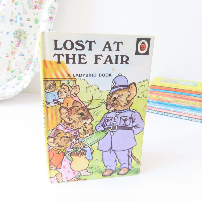 VINTAGE Ladybird book - Lost at the Fair (mid 1970s)