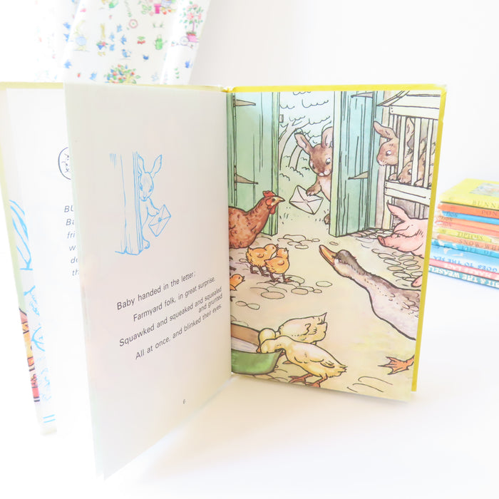 VINTAGE Ladybird book - Bunny's First Birthday (mid 1980s)