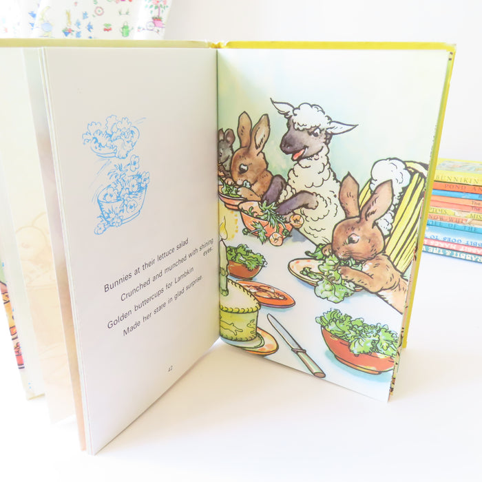 VINTAGE Ladybird book - Bunny's First Birthday (mid 1980s)