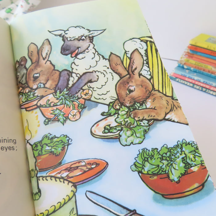 VINTAGE Ladybird book - Bunny's First Birthday (mid 1980s)
