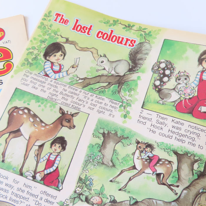 VINTAGE Twinkle magazine No. 855  'Pet Show' (June 9th 1984)