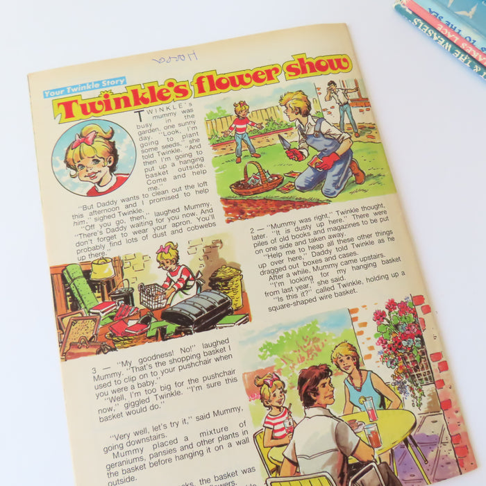 VINTAGE Twinkle magazine No. 855  'Pet Show' (June 9th 1984)