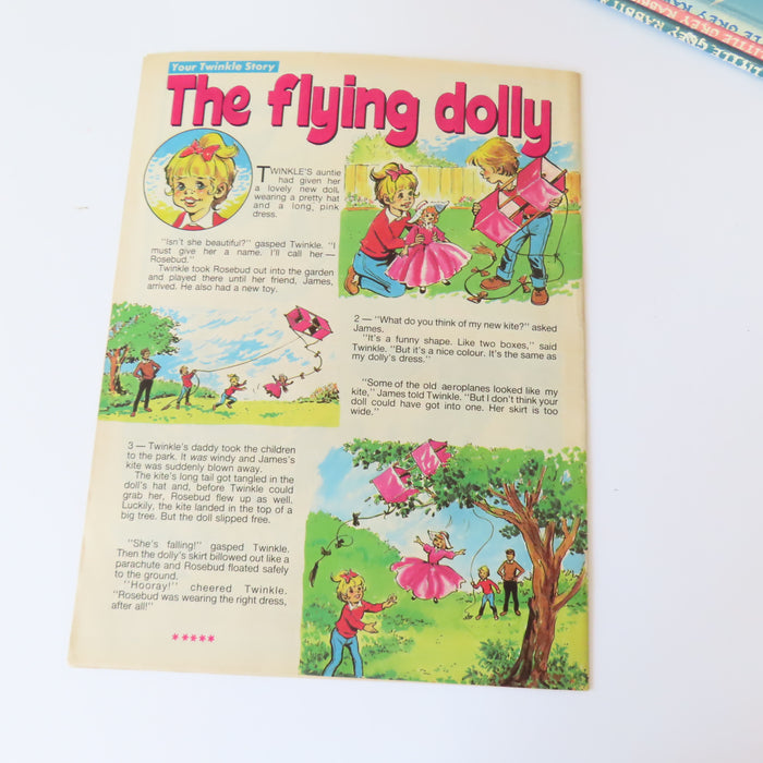 VINTAGE Twinkle magazine No 866 Doll's House (August 25th 1984)