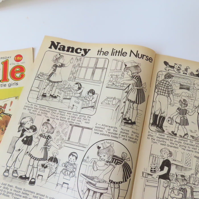 VINTAGE Twinkle magazine No 866 Doll's House (August 25th 1984)