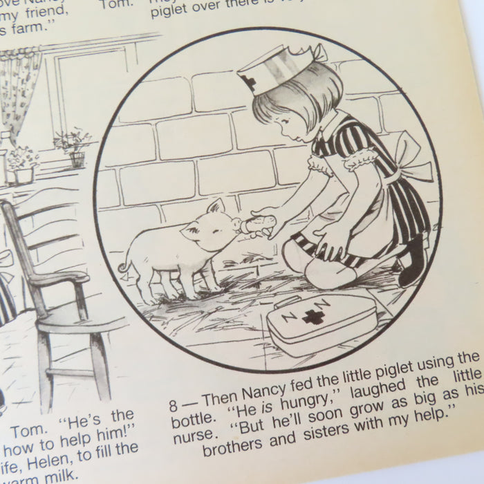 VINTAGE Twinkle magazine No 866 Doll's House (August 25th 1984)